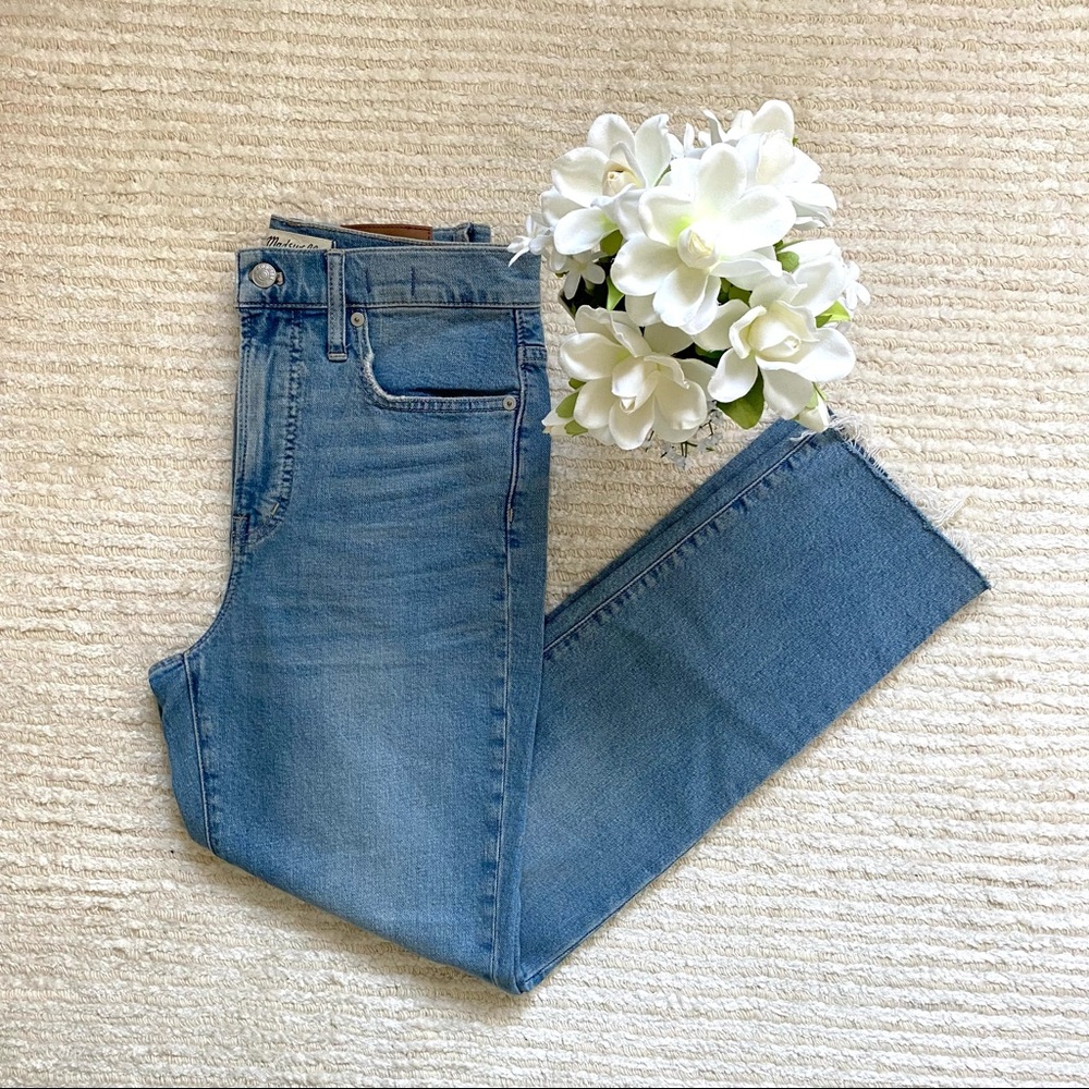 NWT Madewell Perfect Vintage Jean